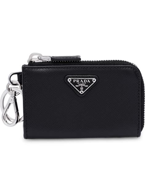 Prada Saffiano Pouch Key Trick 